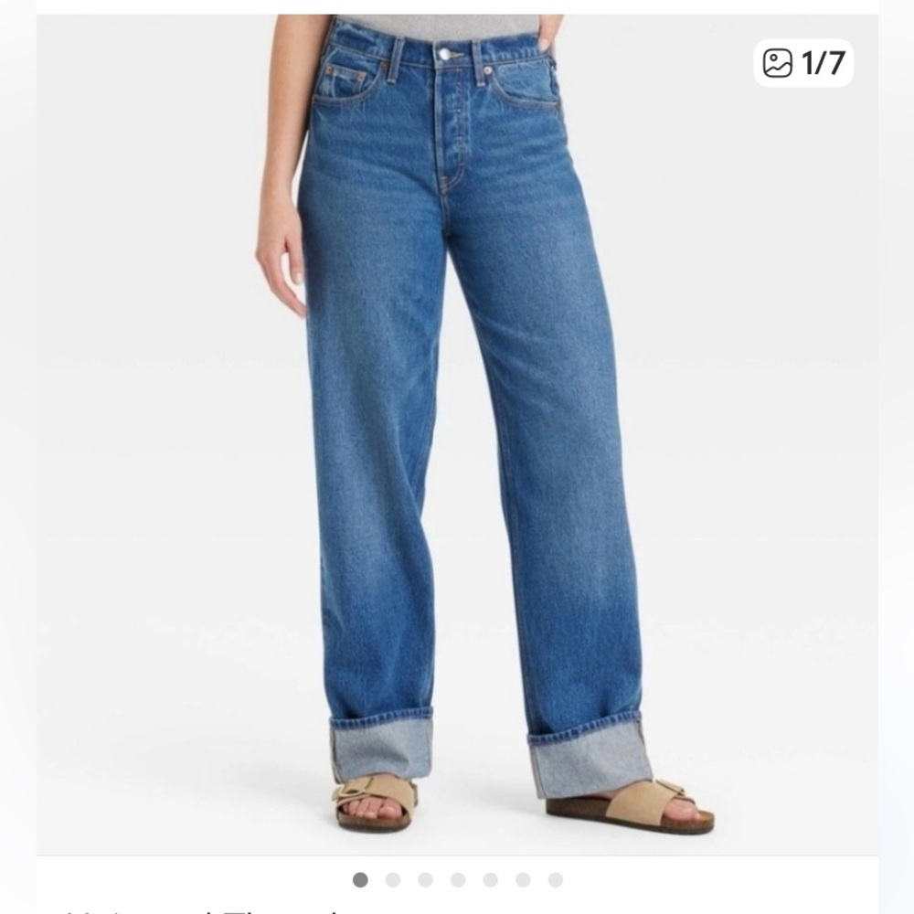Universal Thread Mid-rise 90s Baggy Jeans